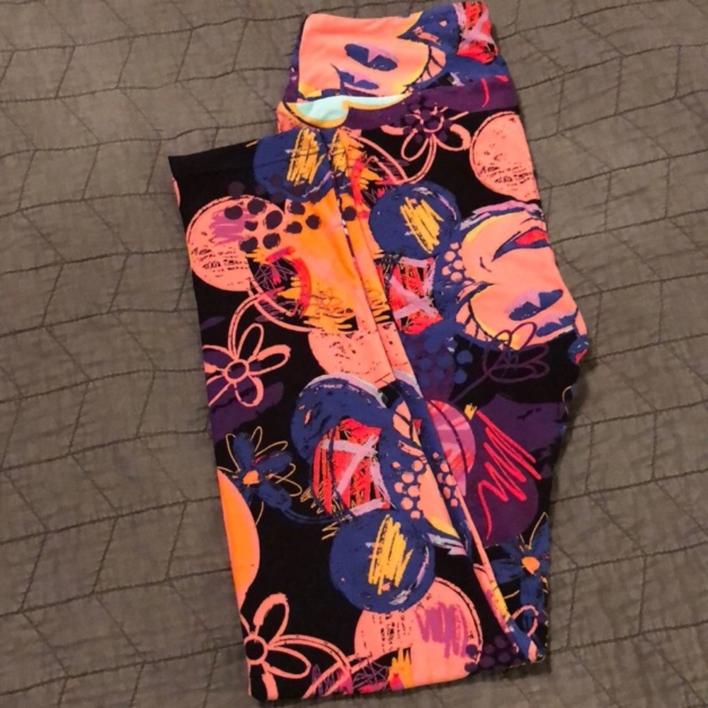 NWOT Unicorn Minnie Mouse Lularoe OS leggings